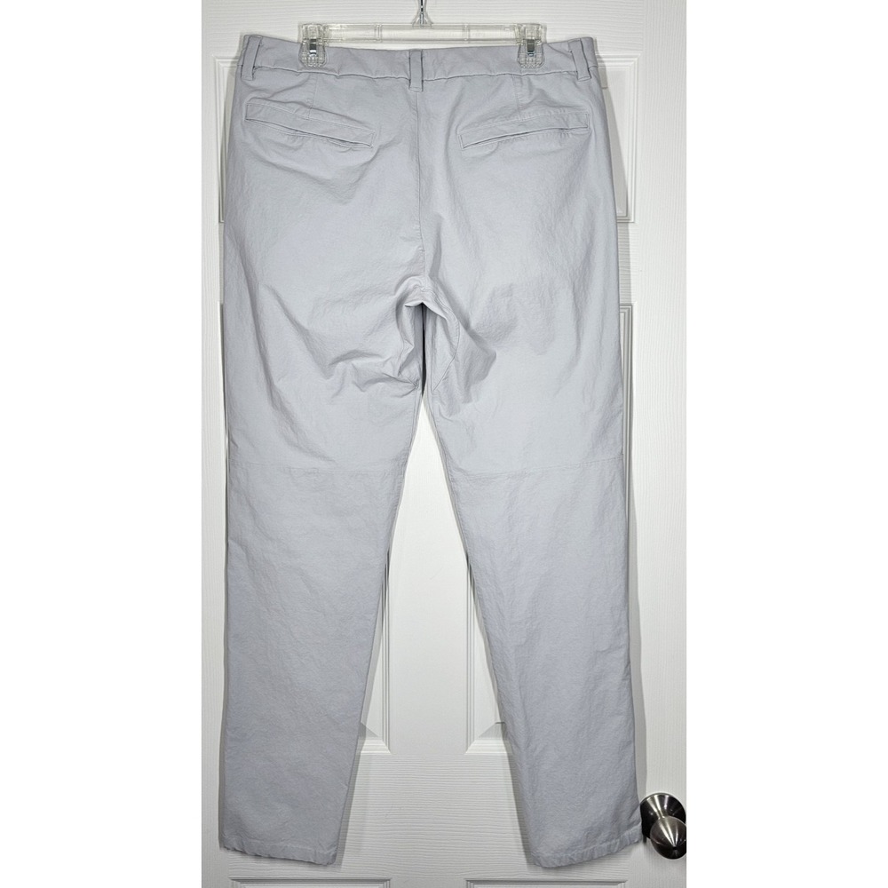 Lululemon Pants Mens 36x32 Khaki Commission Classic Warpstreme Work Golf Travel - Picture 5 of 14
